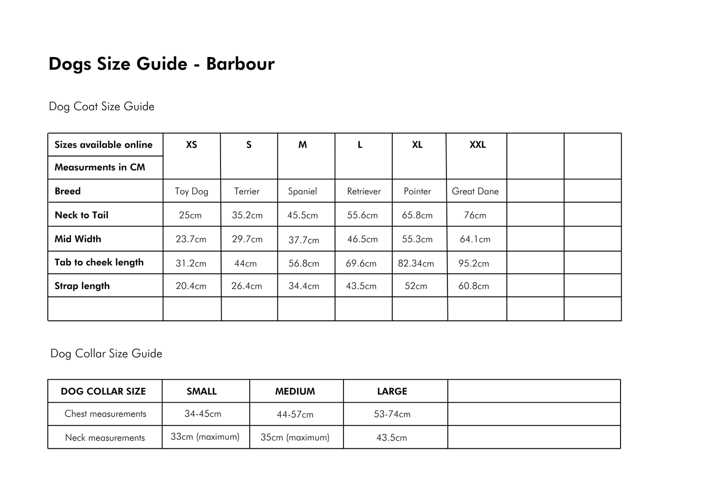 Barbour Quilted Dog Coat