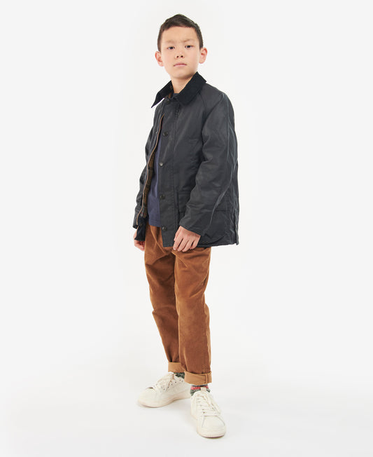 Barbour Boys Bedale Wax