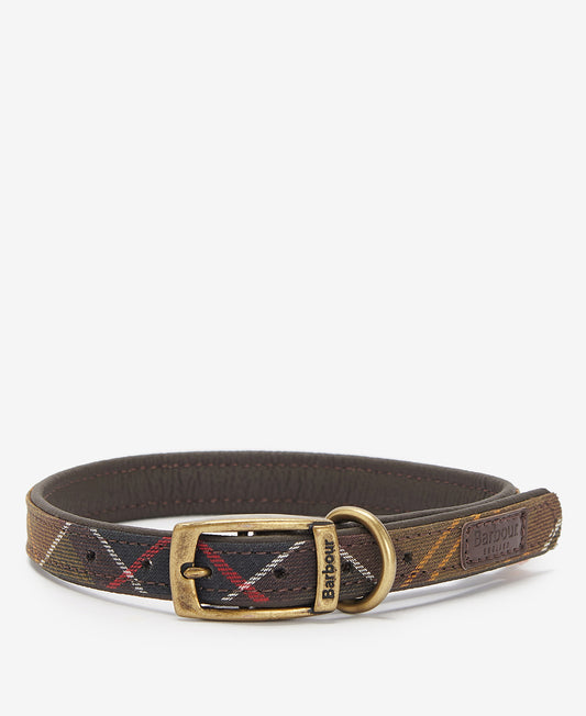 Barbour Tartan Dog Collar