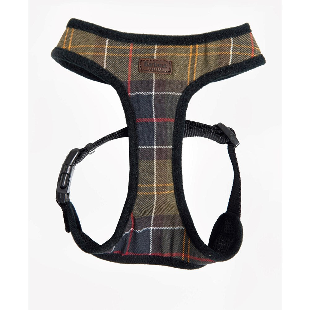 Barbour Tartan Dog Harness