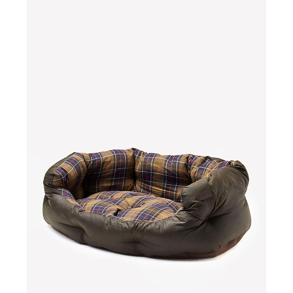 Barbour Wax/Cotton Dog Bed 35in
