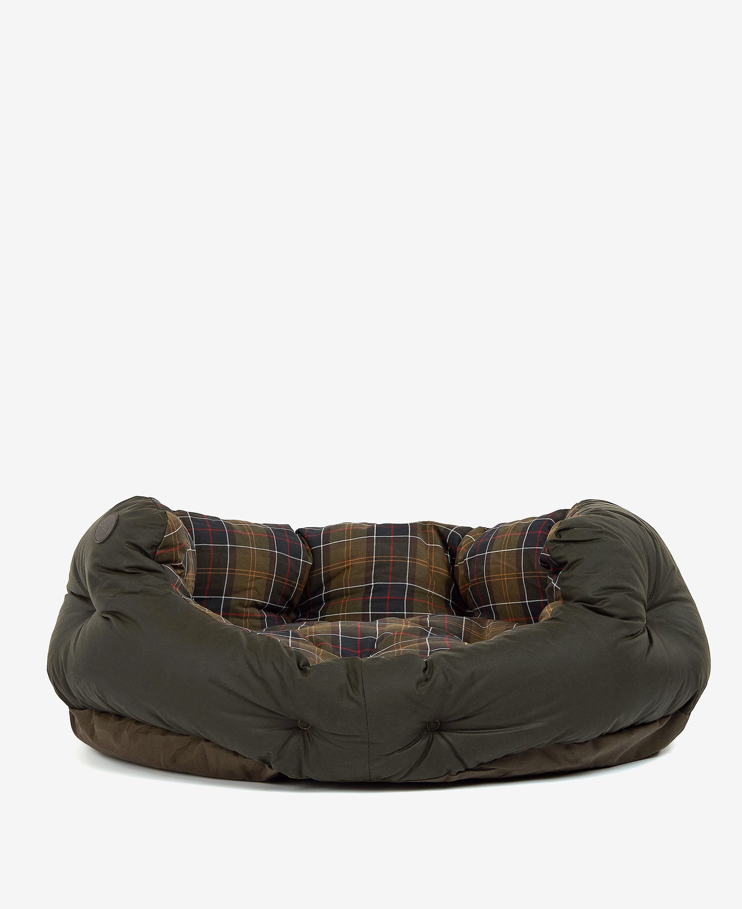 Barbour Wax/Cotton Dog Bed 35in