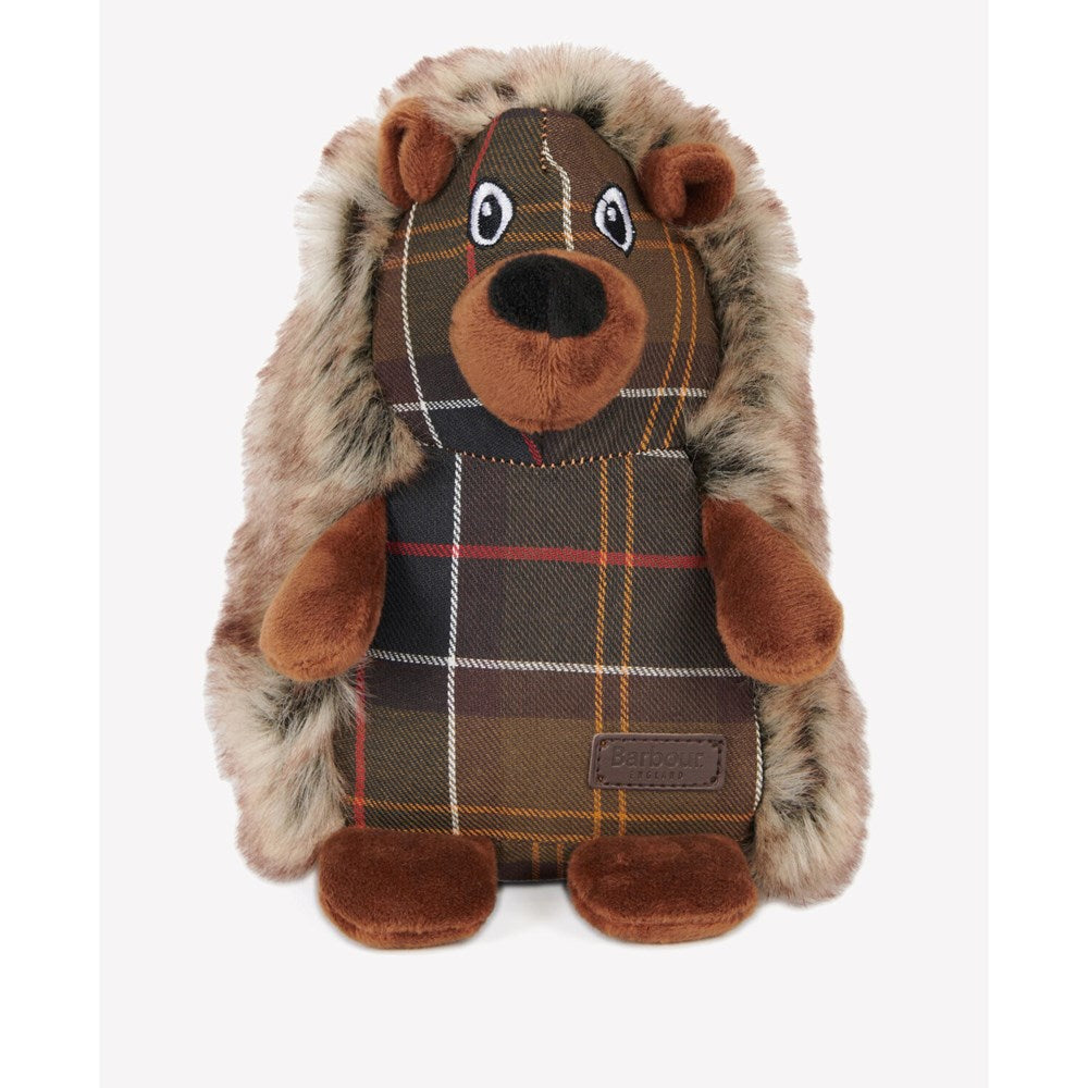 Barbour Hedgehog Dog Toy