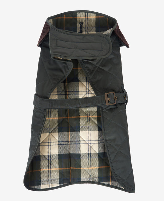 Barbour Quilted Dog Coat