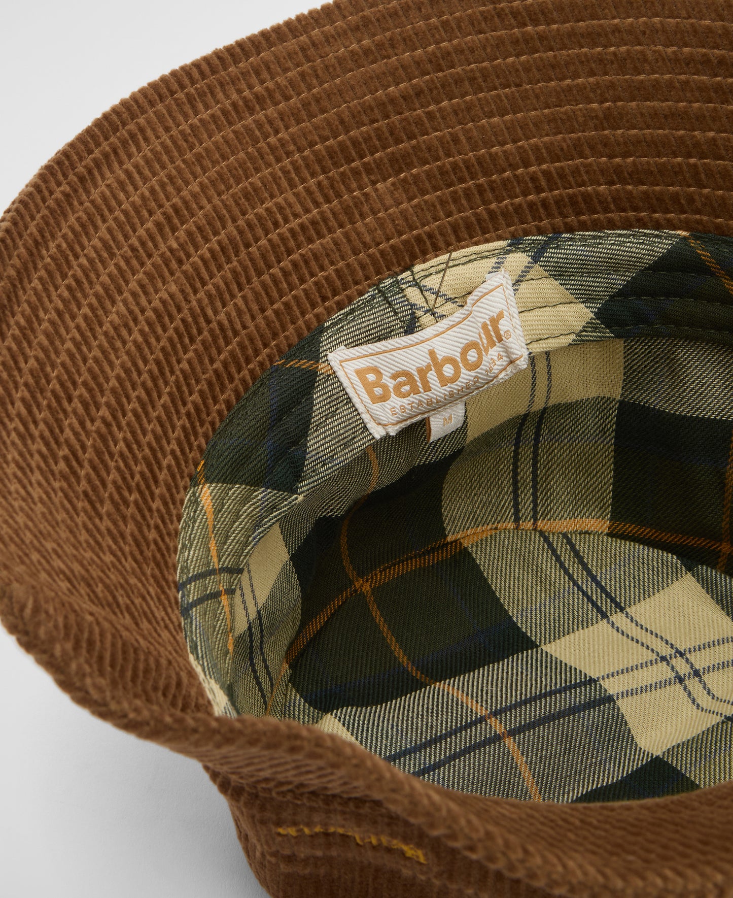 Barbour Ebberston Cord Bucket Hat