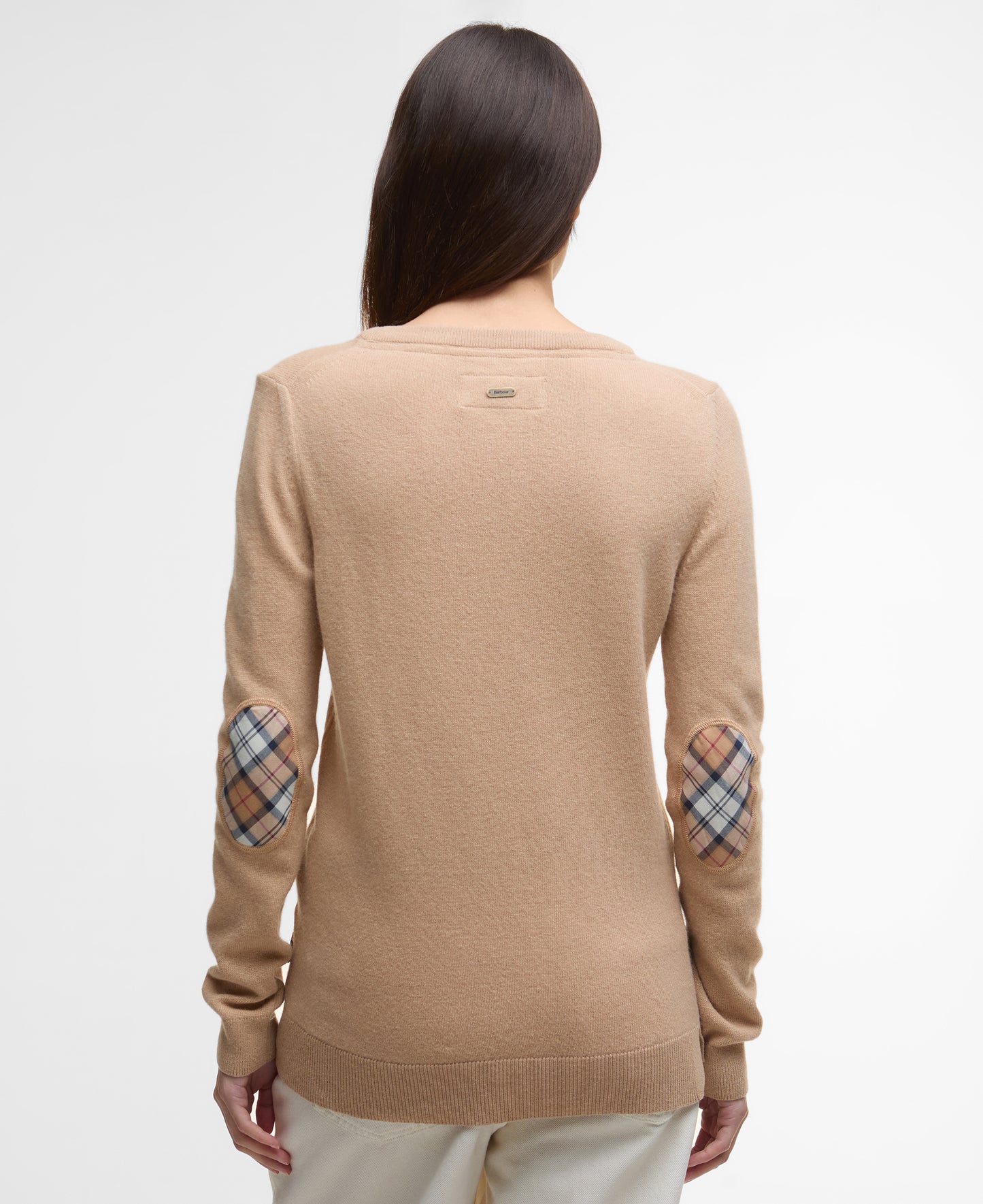 Barbour Pendle Crew Knitted Jumper