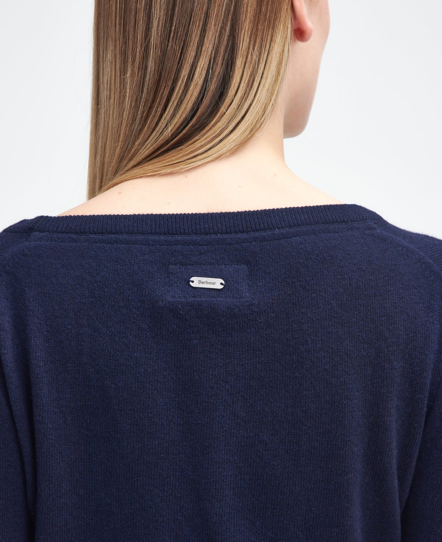 Barbour Pendle Crew Knitted Jumper