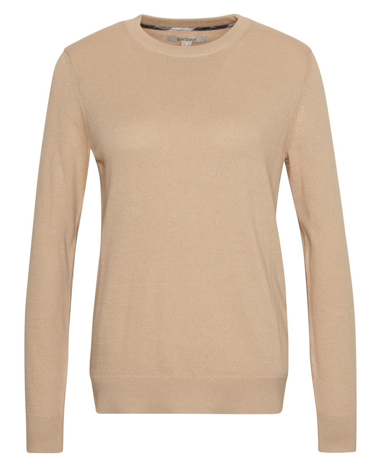 Barbour Lavender Knitted Jumper