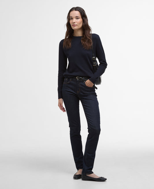 Barbour Lavender Knitted Jumper