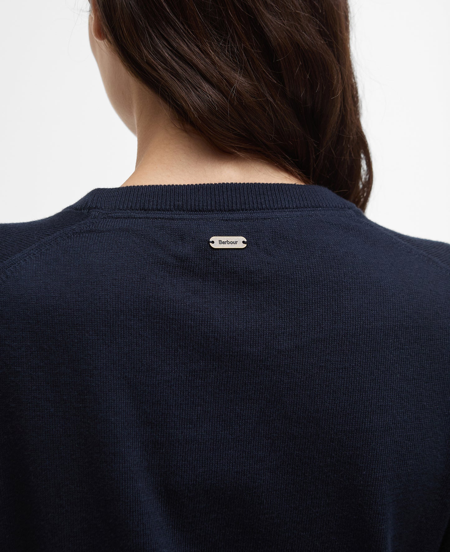 Barbour Lavender Knitted Jumper