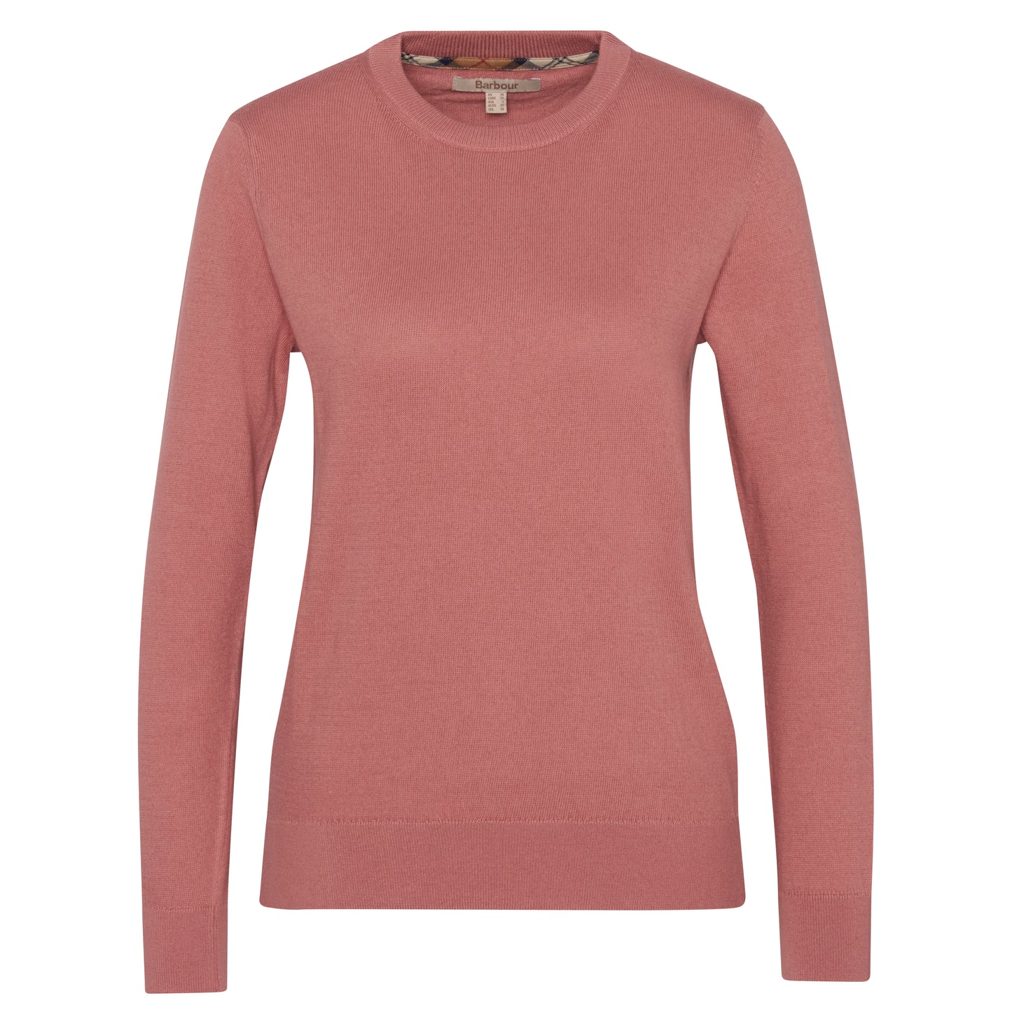 Barbour Lavender Knitted Jumper