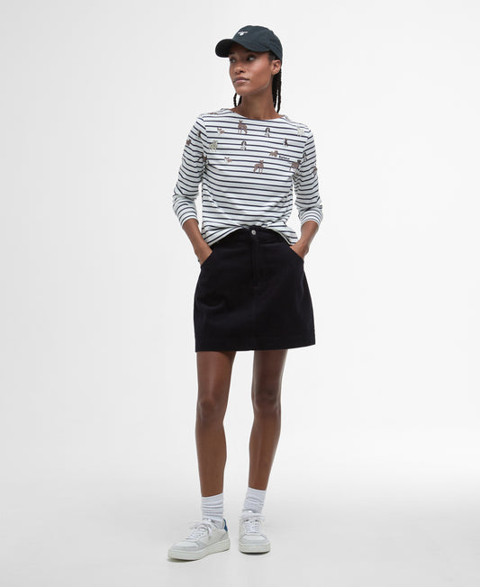 Barbour Bradley Print Top