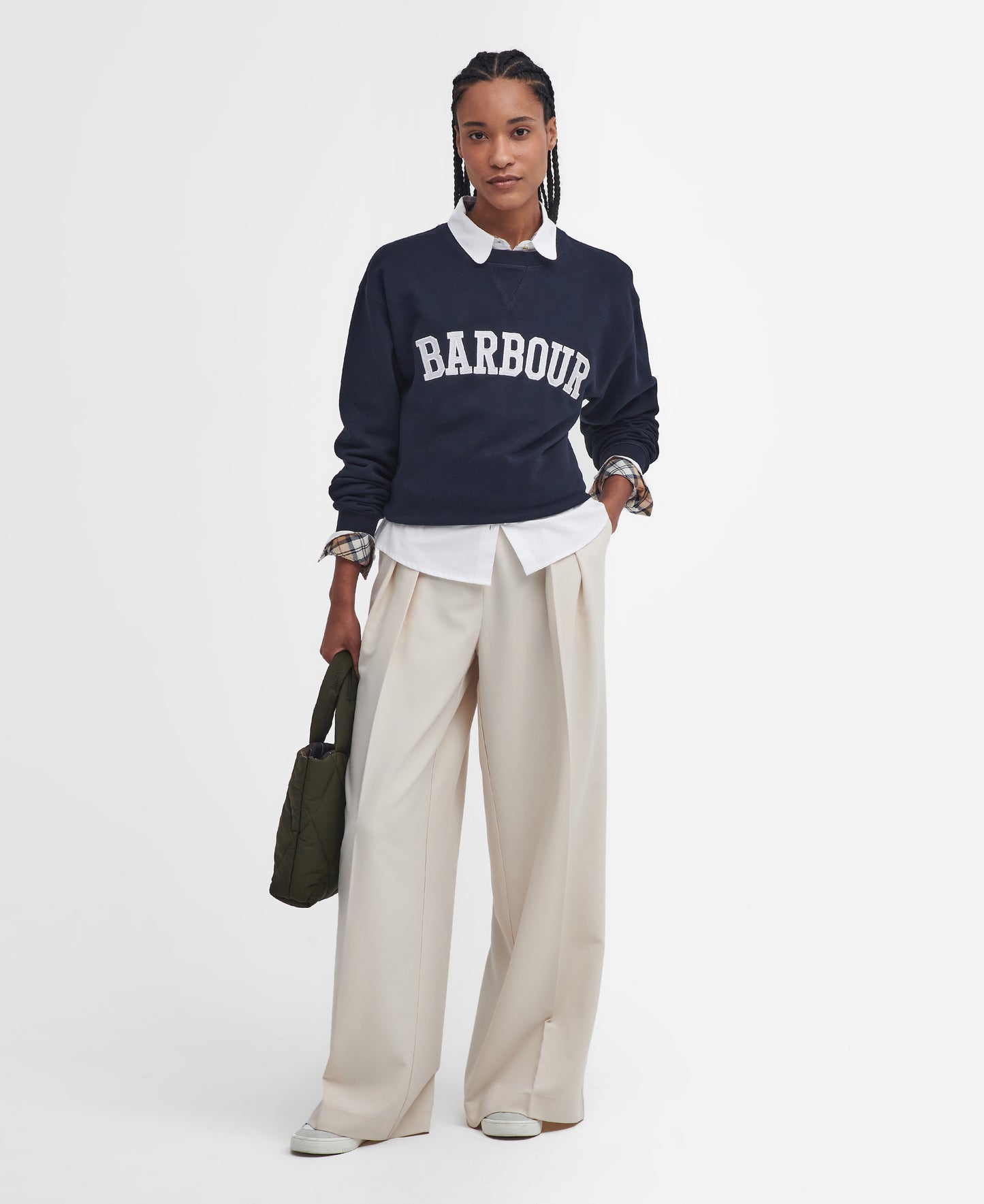 Barbour Northumberland Sweatshirt