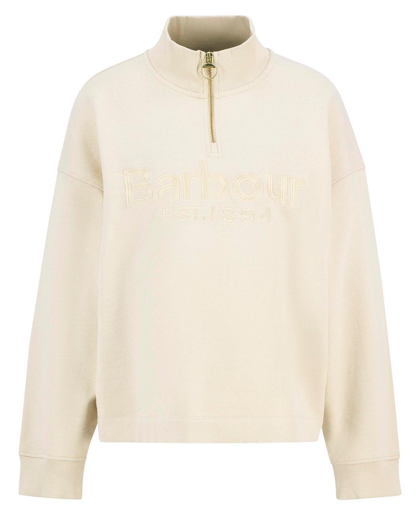 Barbour Sara Half Zip Sweatshirt