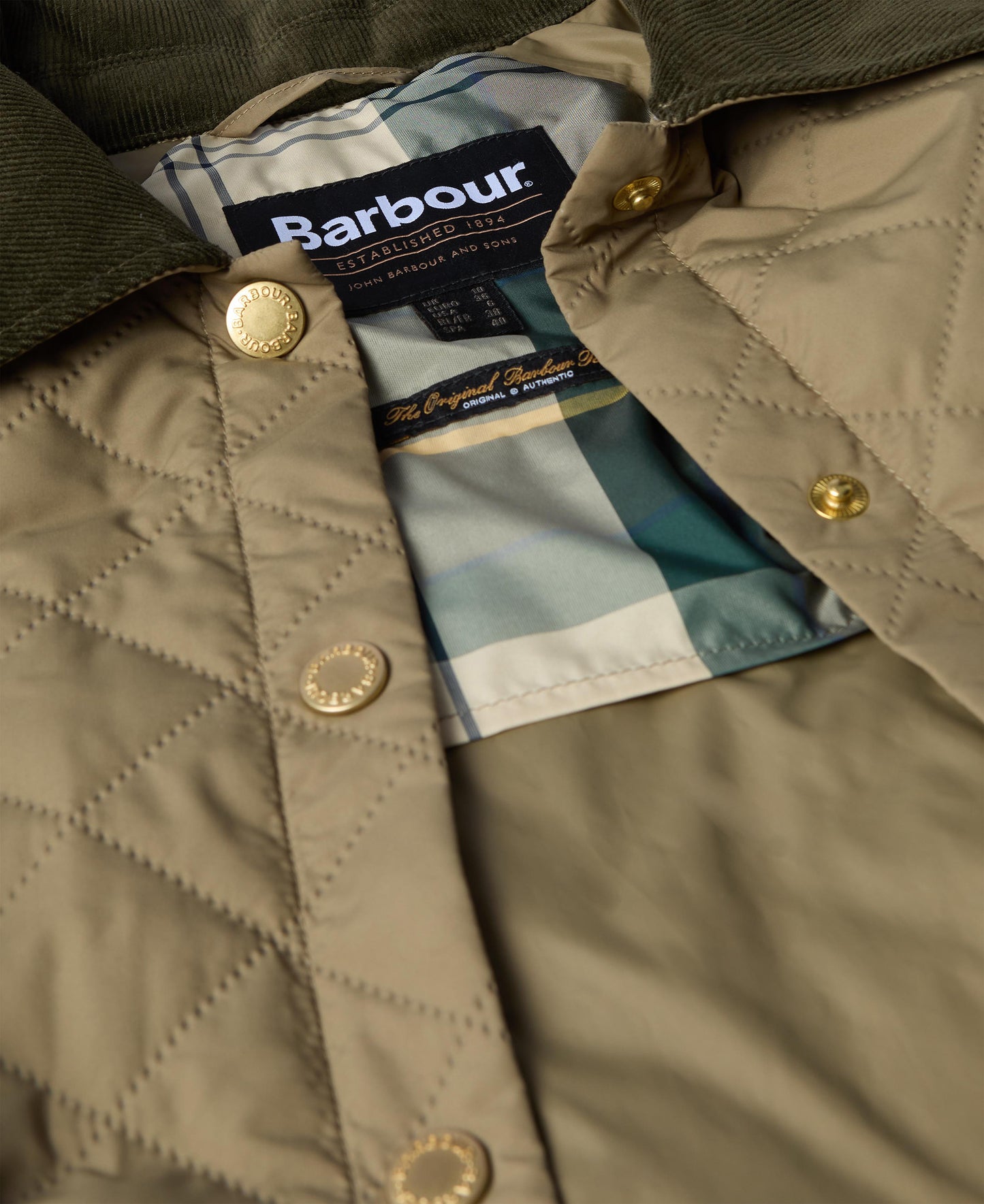 Barbour Anise Quilt