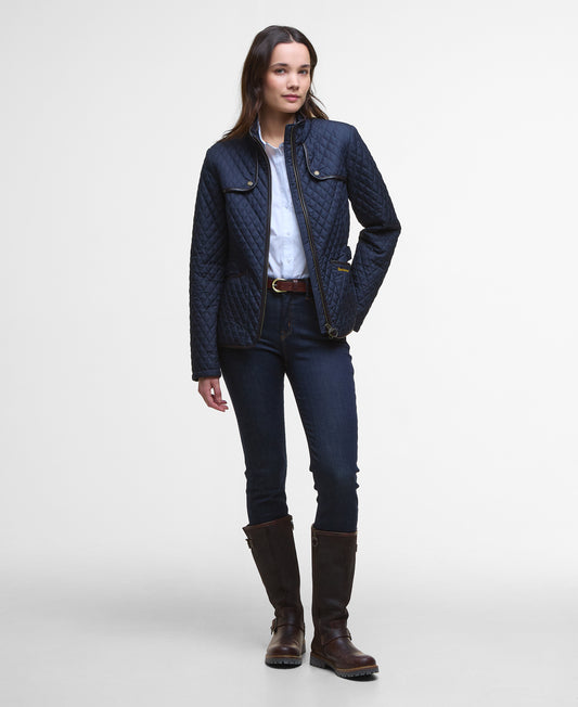 Barbour Dahlia Quilted Jacket