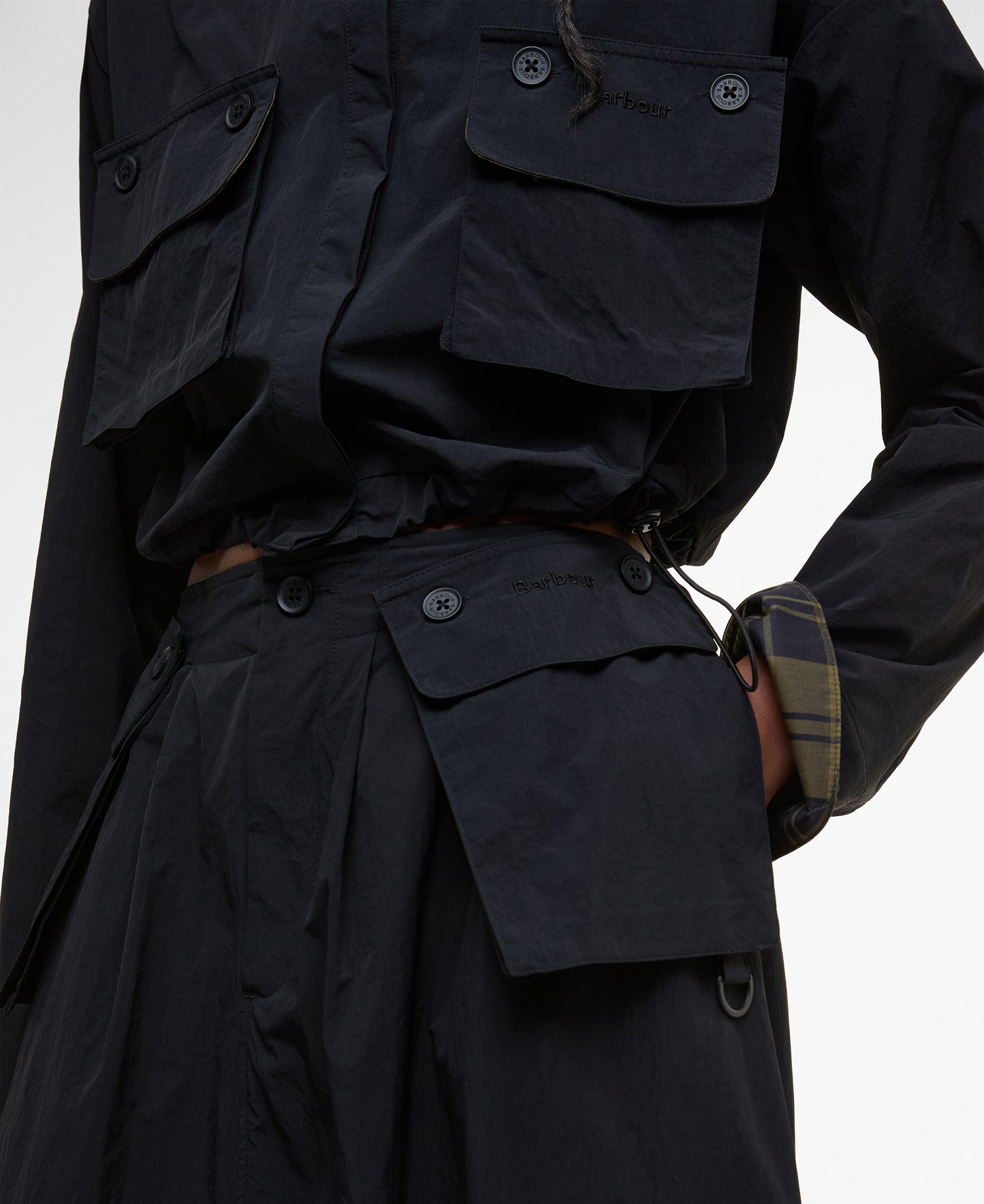 Barbour Imelda Midi Skirt