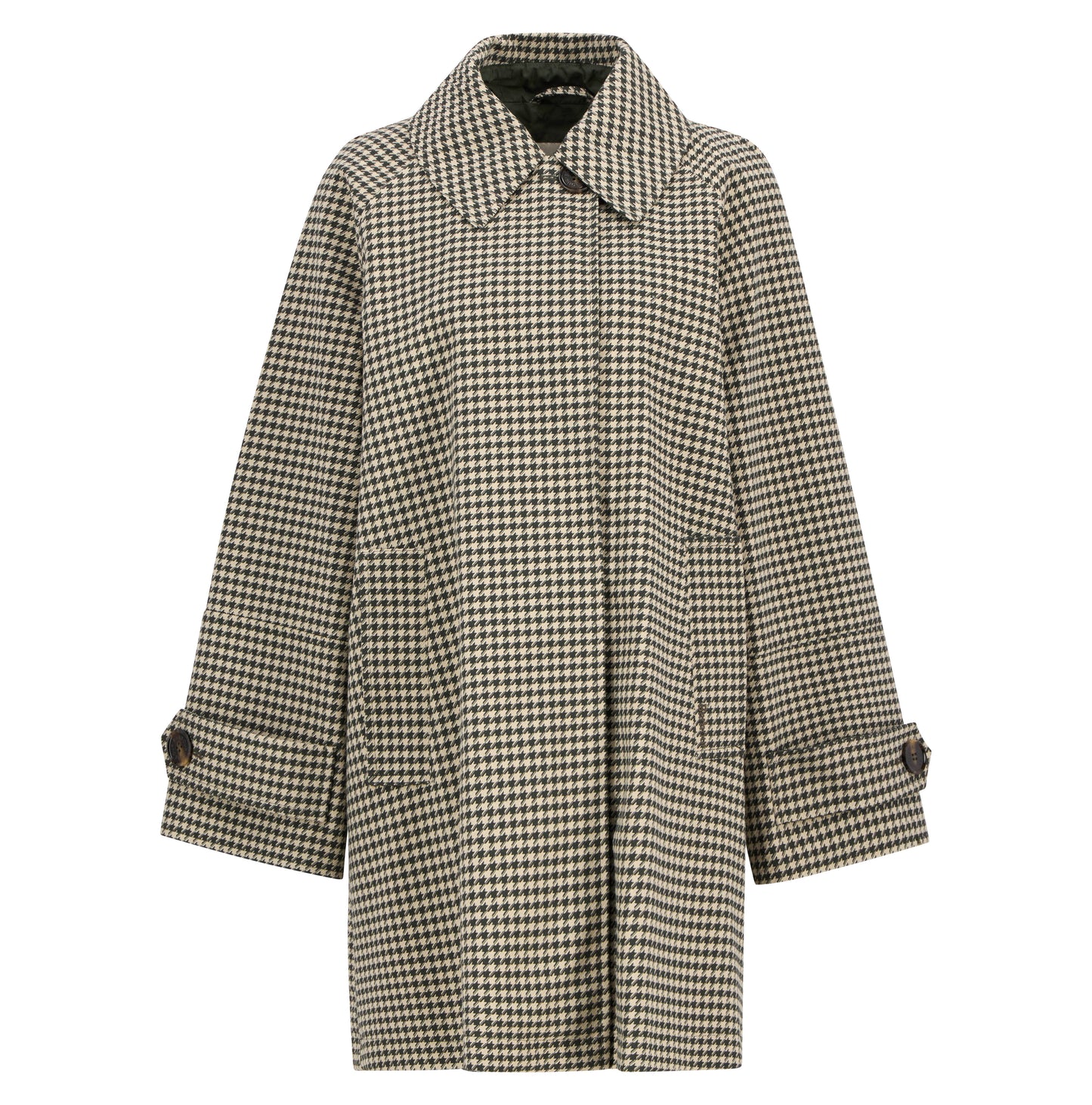 Barbour Kennedy Check Showerproof Jacket