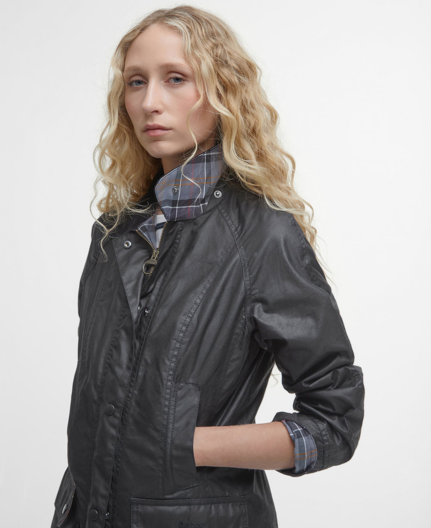 Barbour Beadnell Wax Jacket