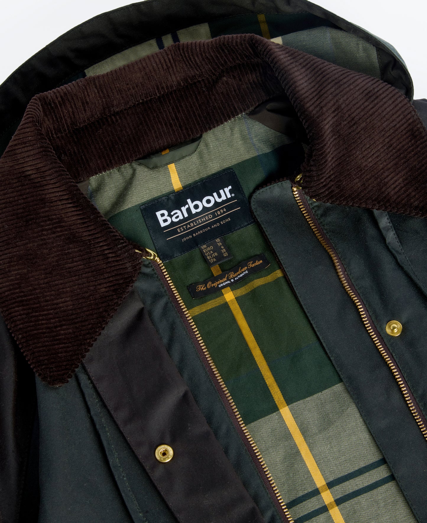 Barbour Reighton Wax Jacket