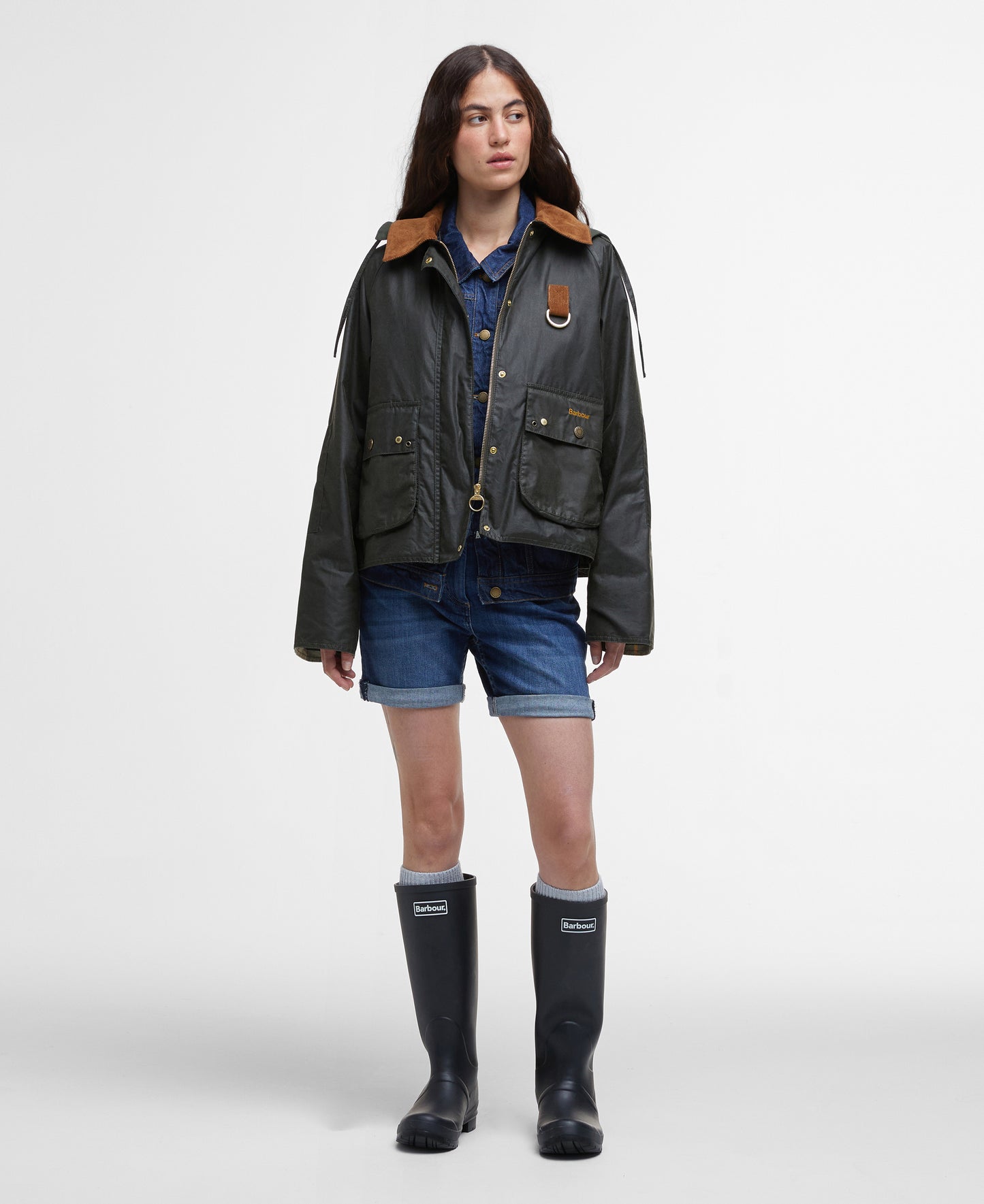Barbour Erma Wax Jacket
