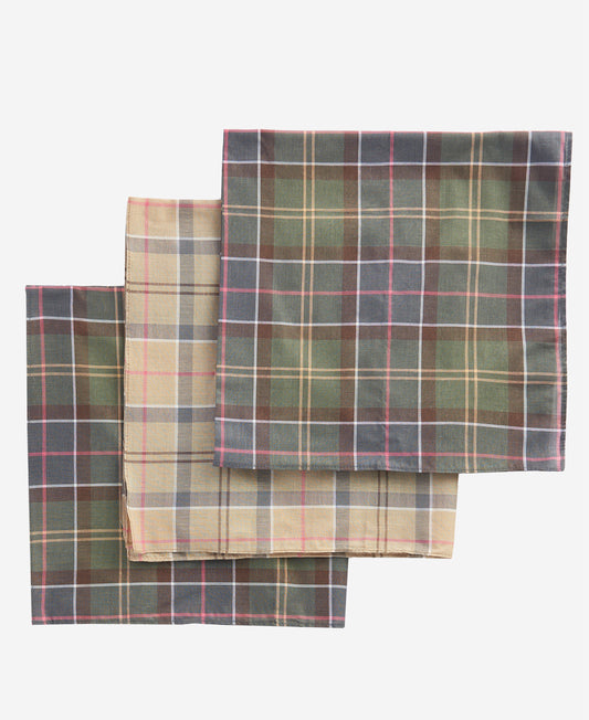 Barbour Handkerchief Pack