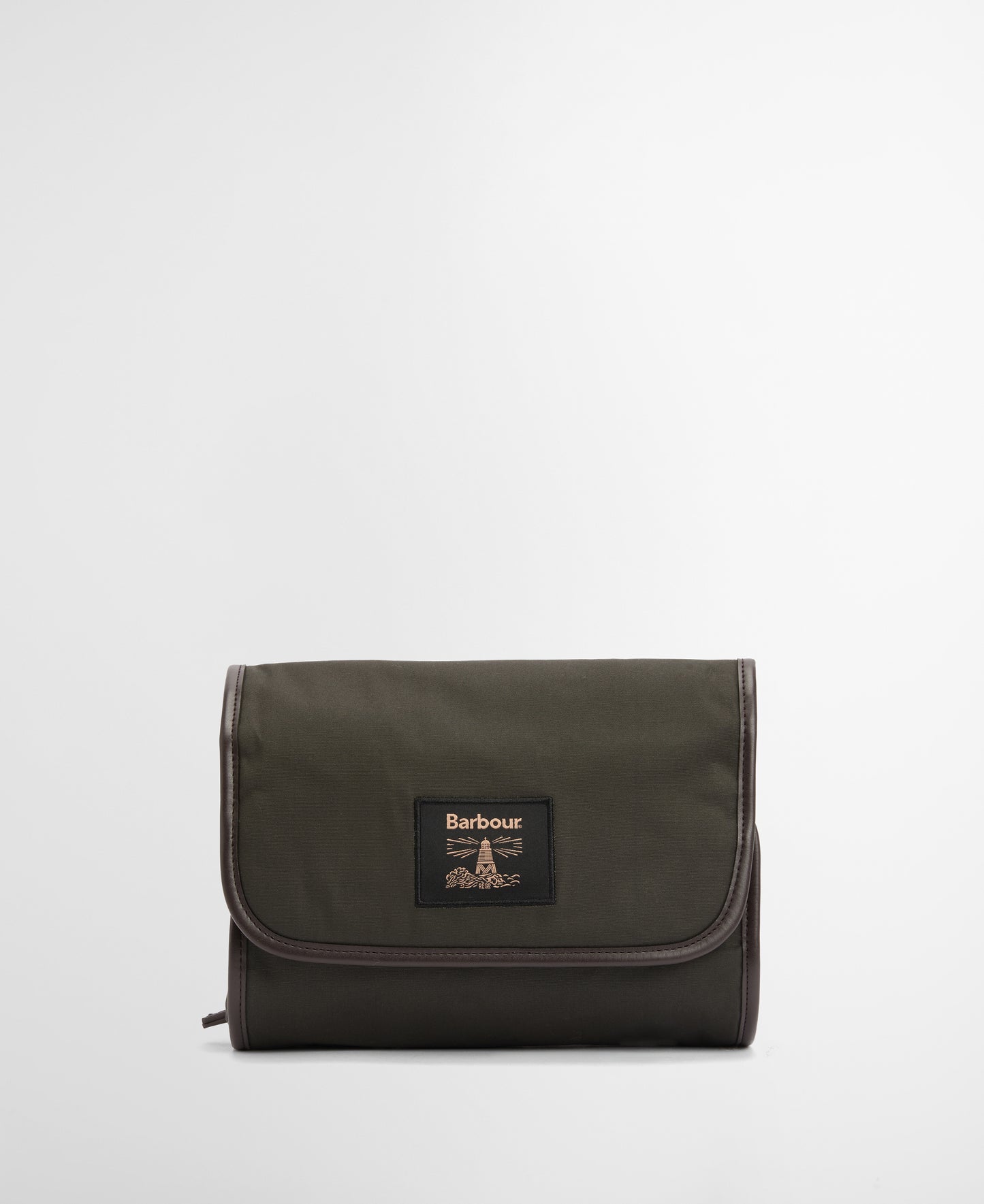 Barbour Wax Hanging Washbag