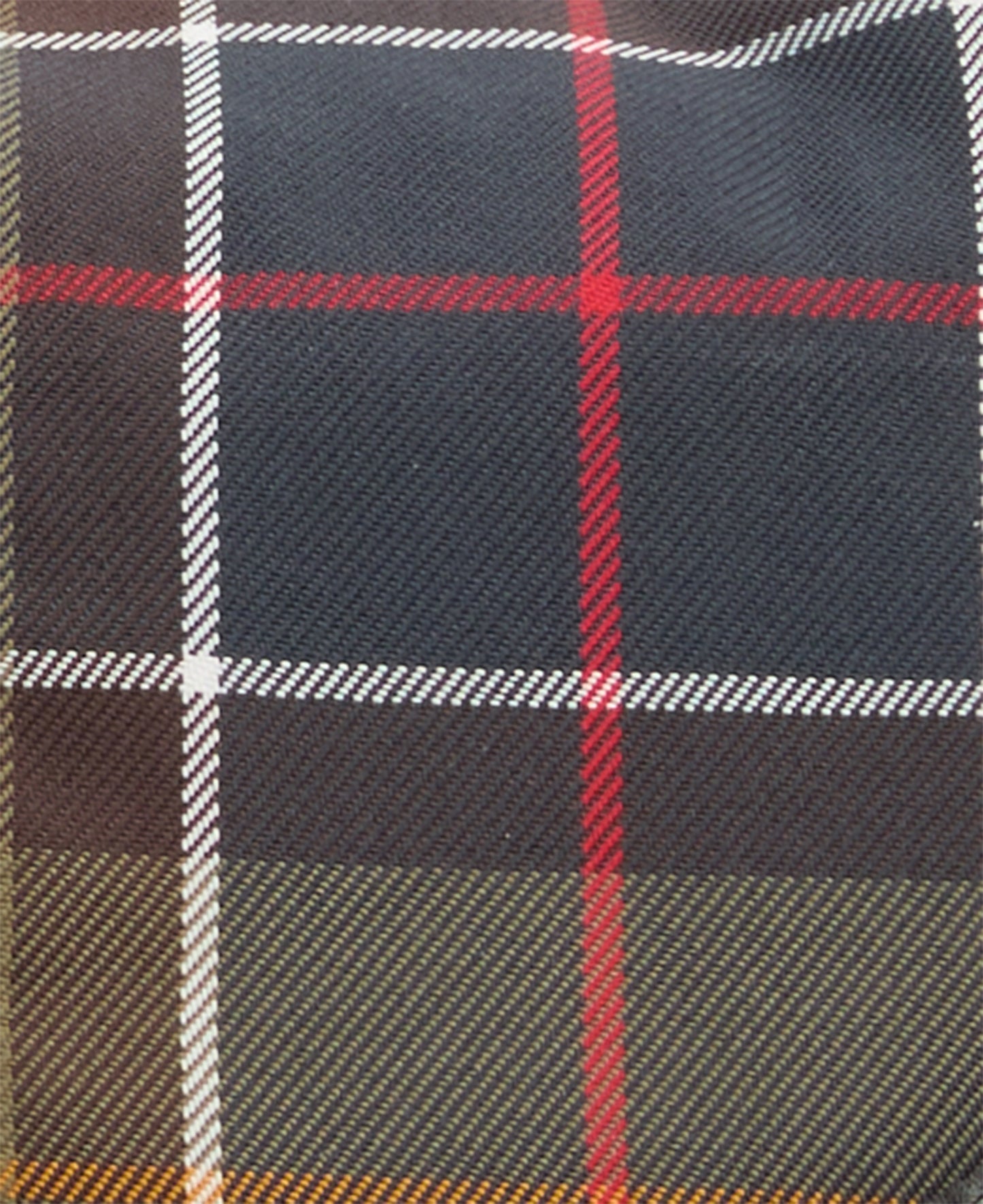 Barbour Tartan Hanging Washbag