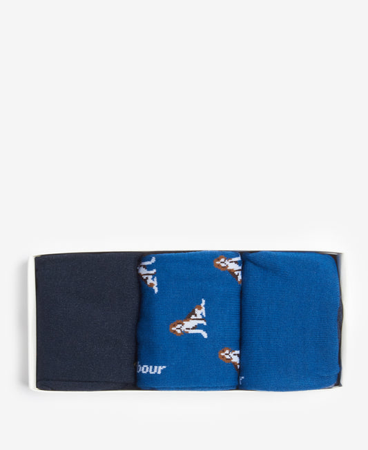 Barbour Beagle Dog Sock Set