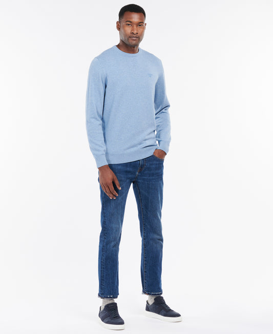 Barbour Pima Cotton Crew Neck Sweater