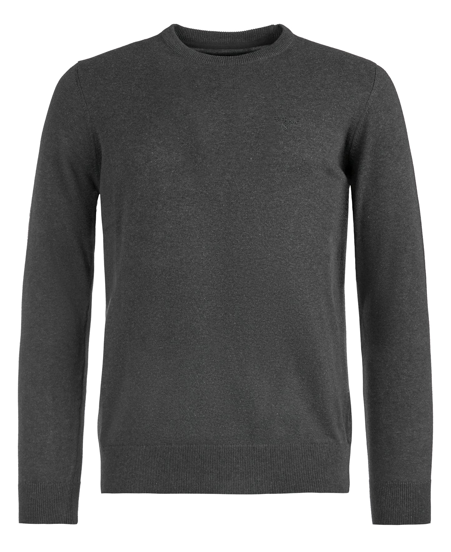 Barbour Pima Cotton Crew Neck Sweater