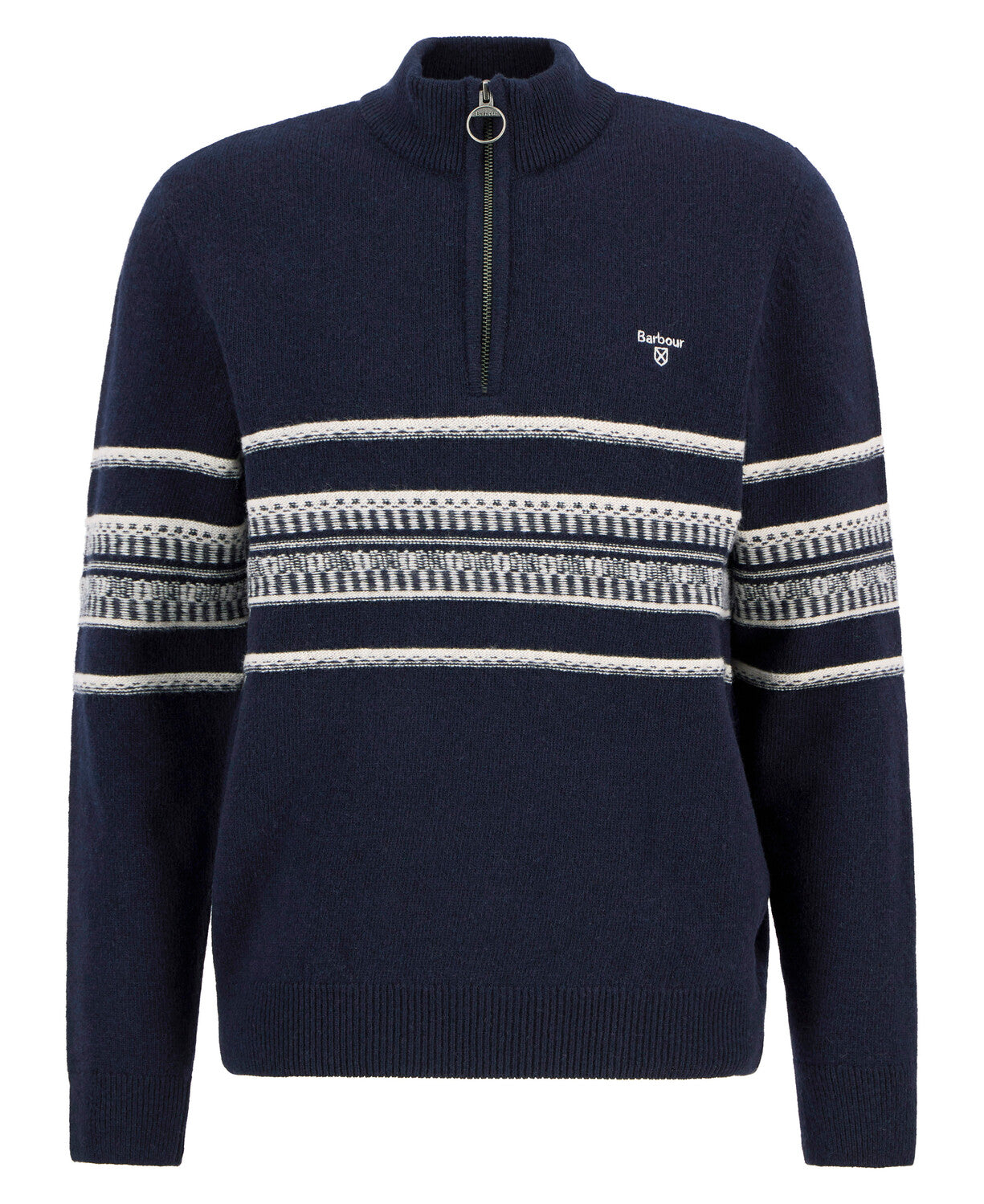 Barbour Kepwick Half Zip Jumper