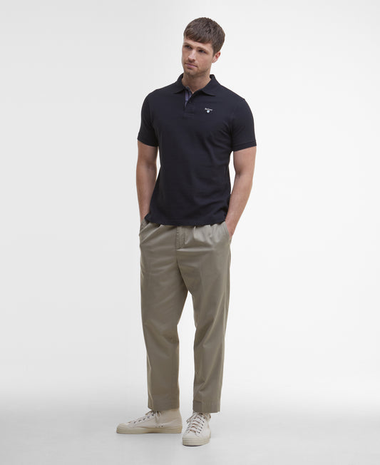 Barbour Tartan Pique Tailored Polo Shirt