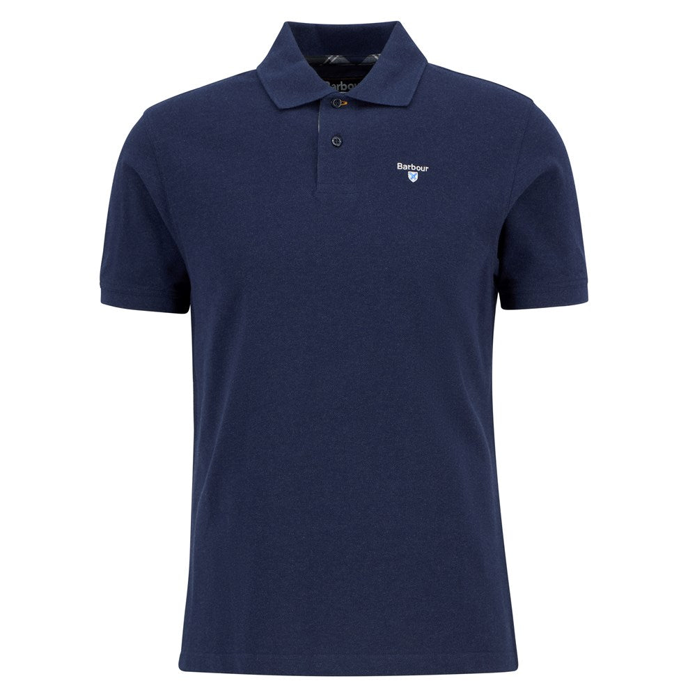 Barbour Tartan Pique Polo Shirt