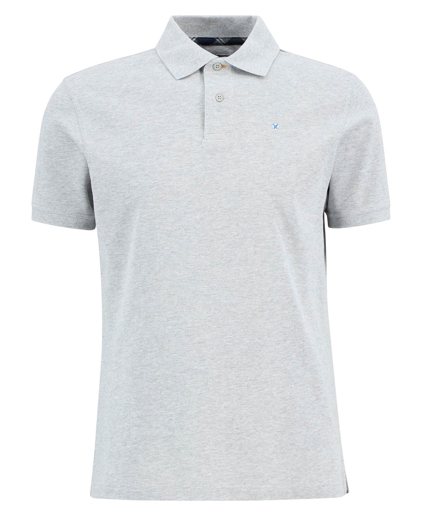 Barbour Tartan Pique Polo Shirt