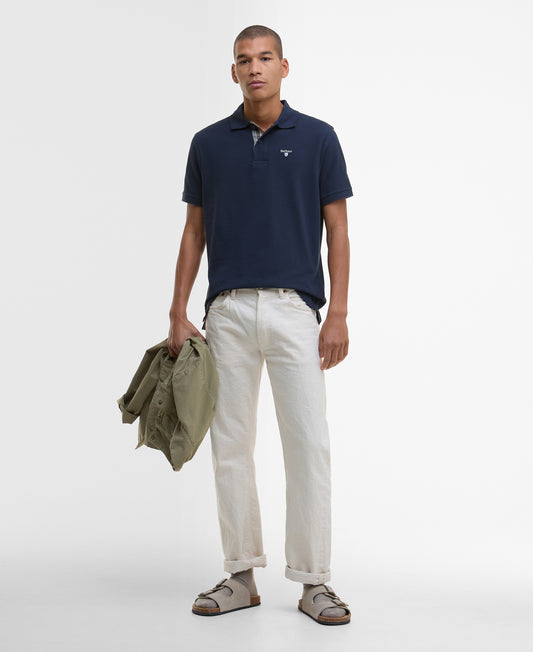 Barbour Tartan Pique Polo Shirt