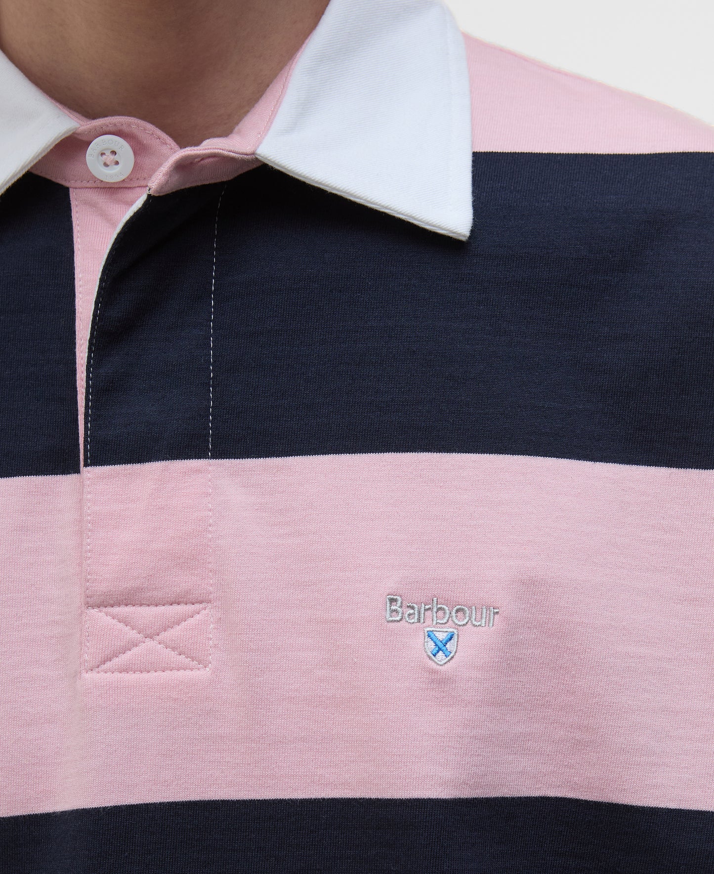 Barbour Newgate OS Rugby Shirt