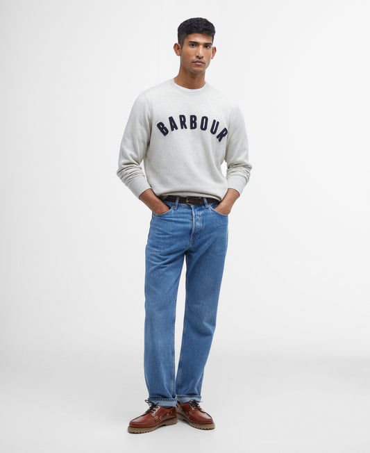 Barbour Prep Logo Crew Neck Sweatshirt