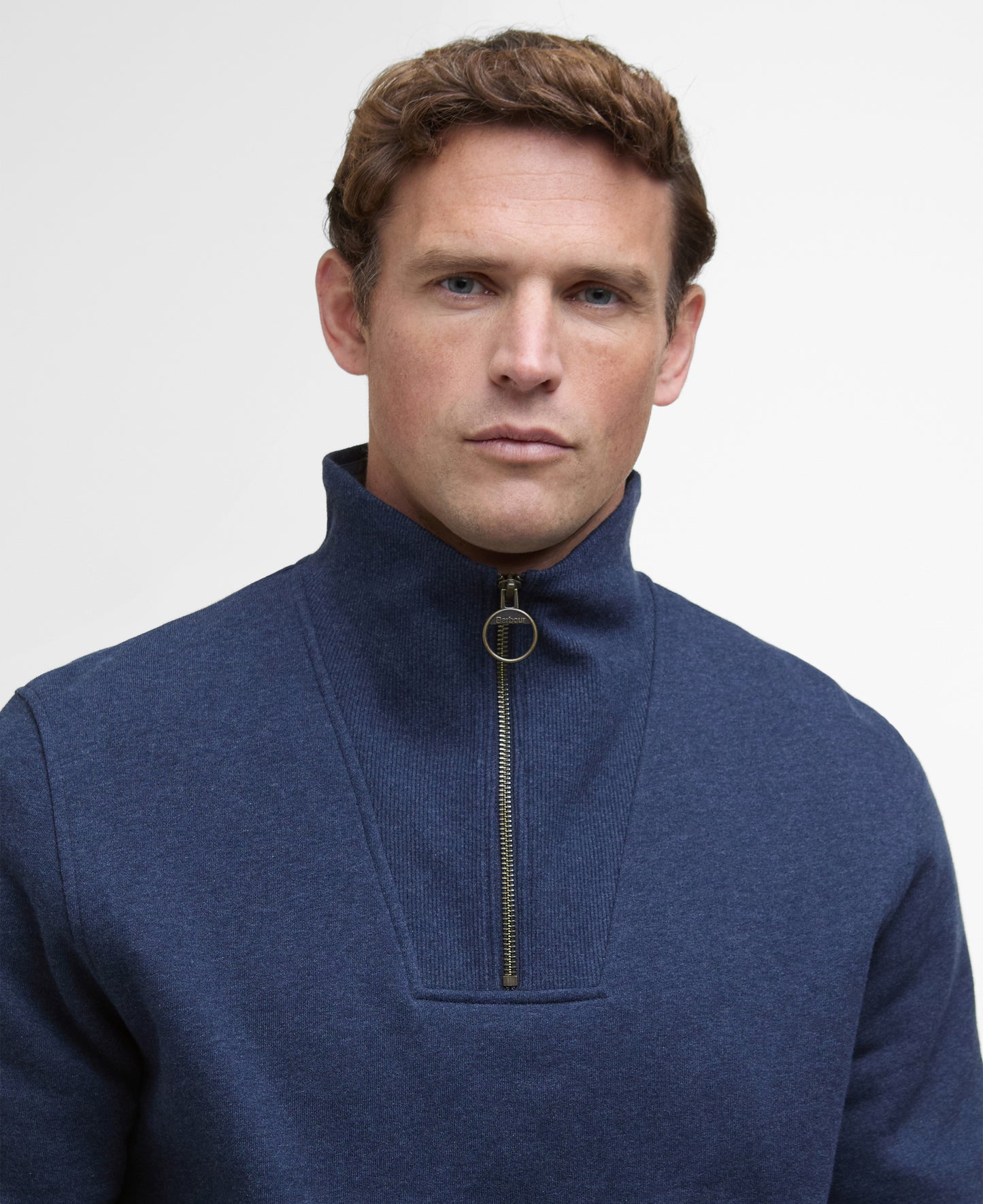 Barbour Nelson Half Zip Sweatshirt
