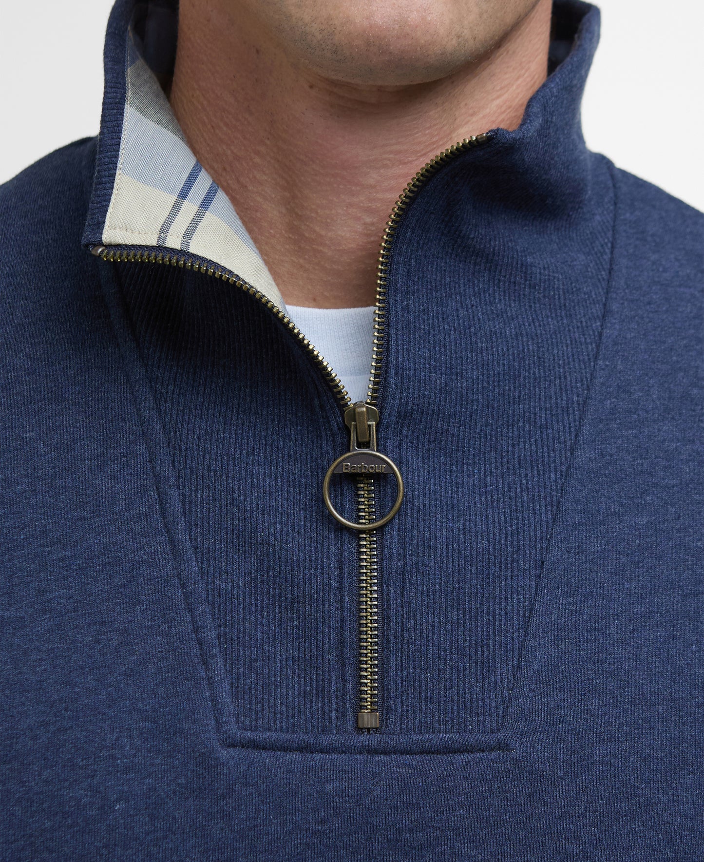 Barbour Nelson Half Zip Sweatshirt