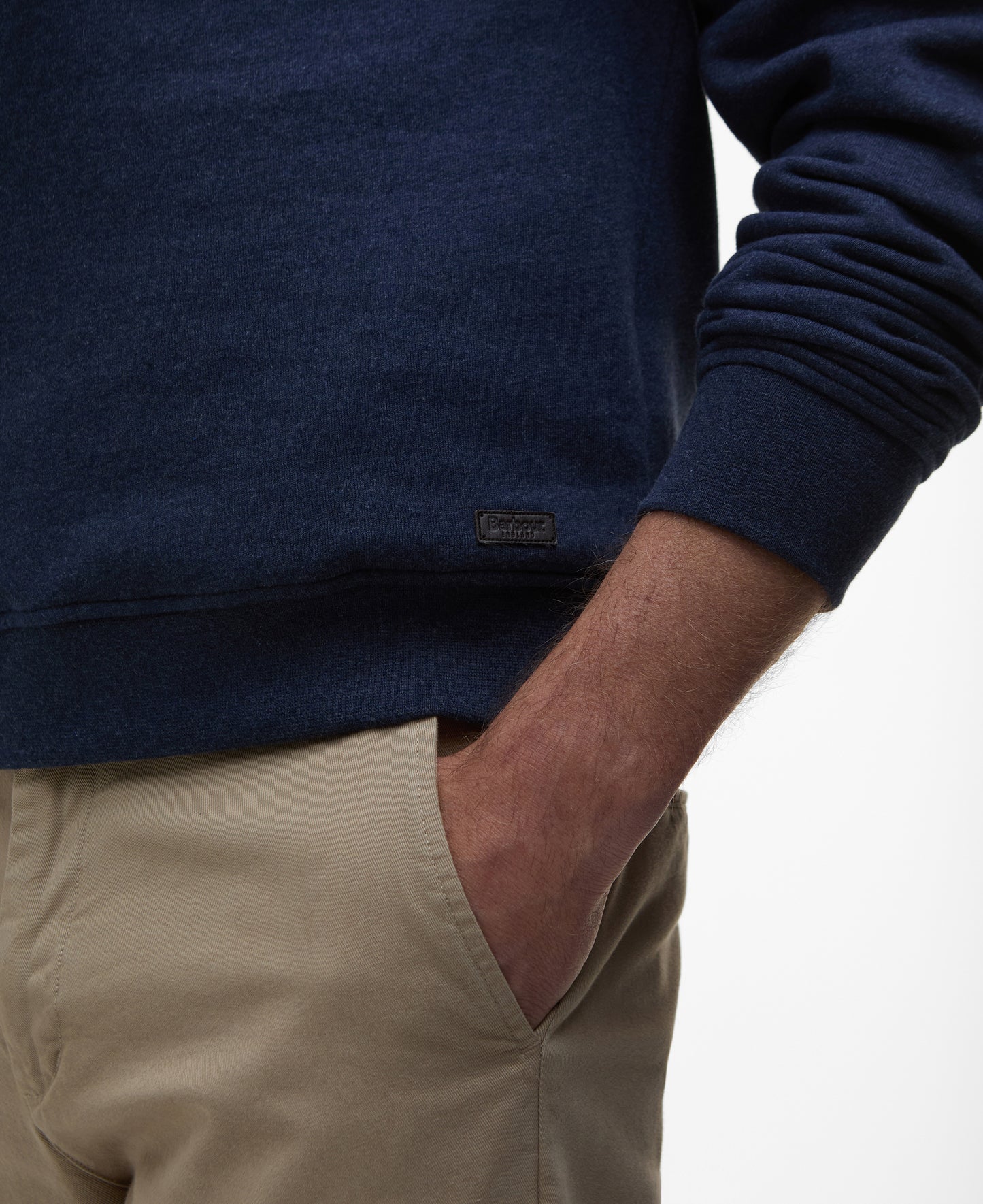 Barbour Nelson Half Zip Sweatshirt