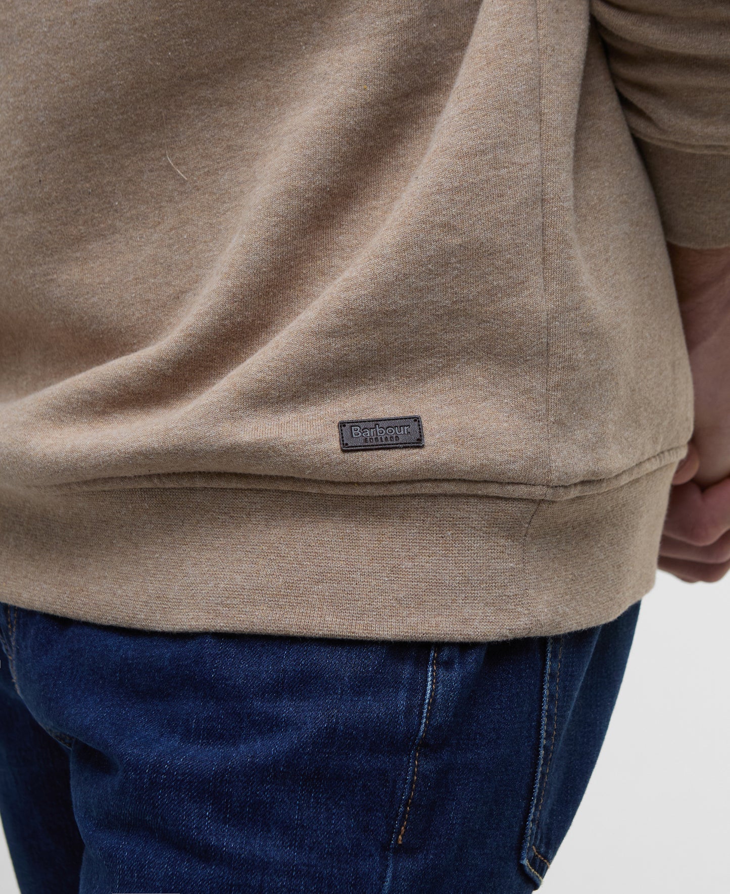 Barbour Nelson Half Zip Sweatshirt