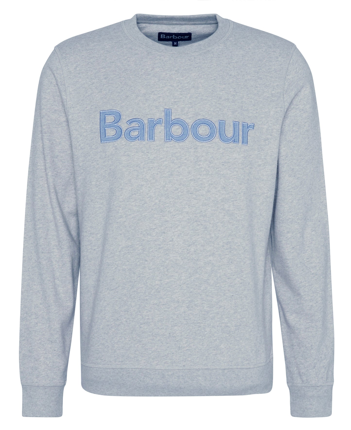 Barbour Pique Applique Crew Sweatshirt