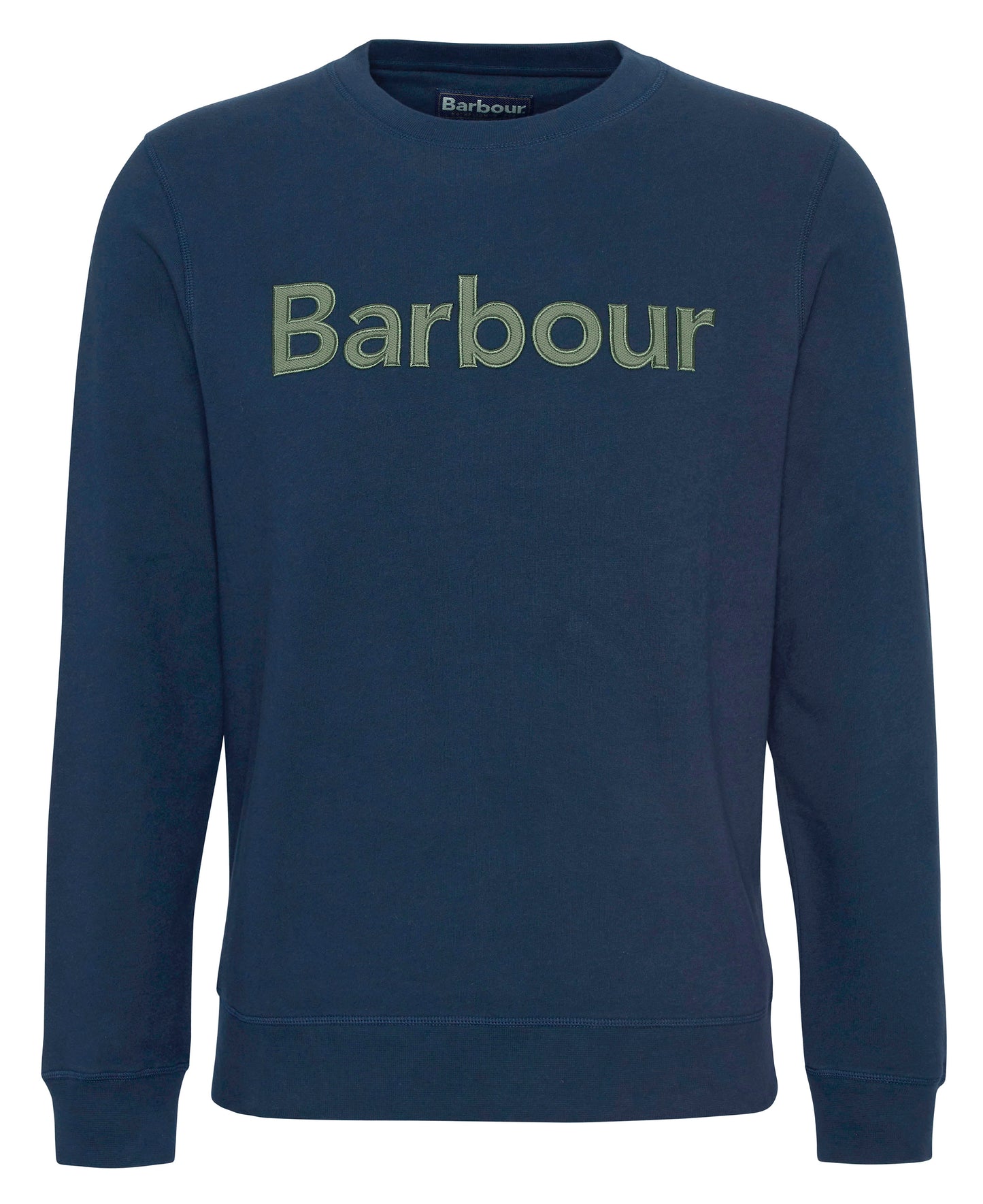 Barbour Pique Applique Crew Sweatshirt