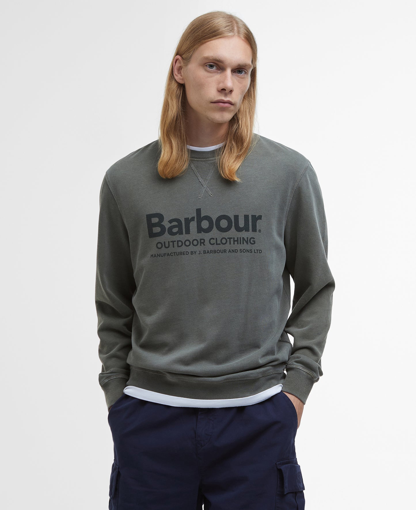 Barbour Larkhill Crew Neck Sweatshirt