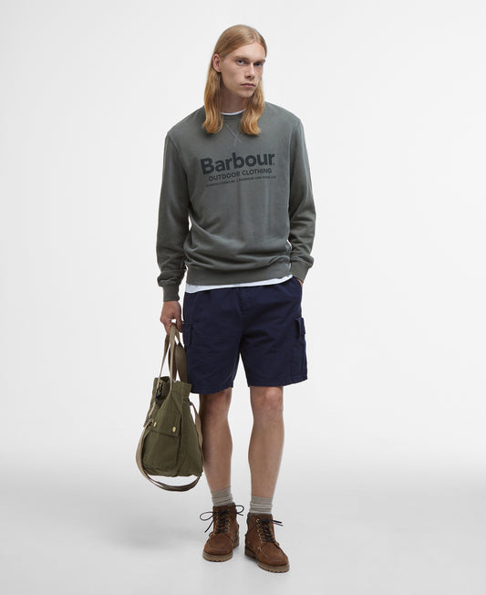 Barbour Larkhill Crew Neck Sweatshirt
