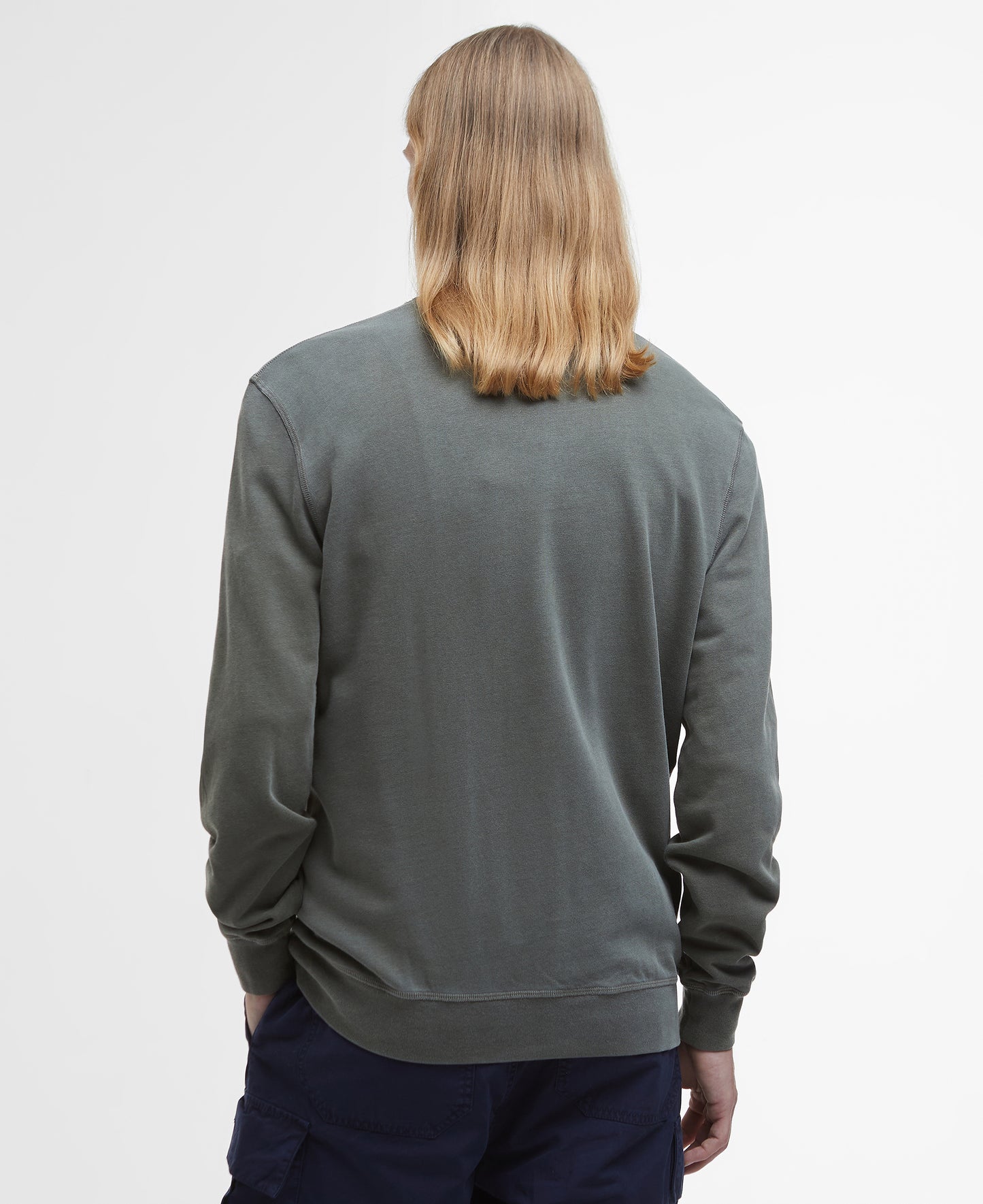 Barbour Larkhill Crew Neck Sweatshirt