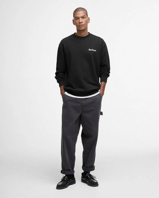 Barbour Firbank Relaxed Crew Neck Sweatshirt
