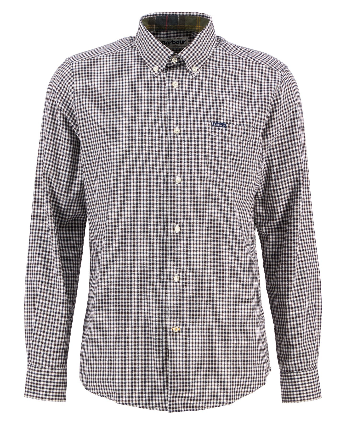 Barbour Padshaw Tailored Gingham Shirt