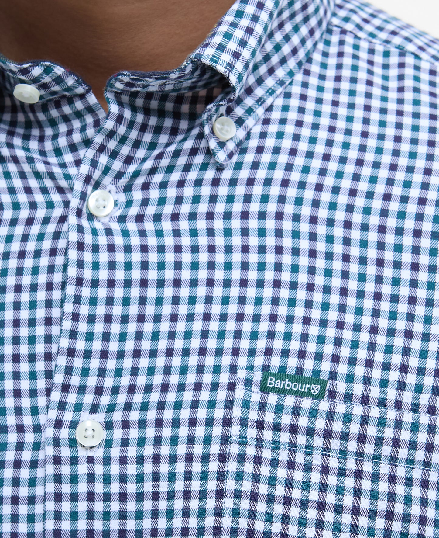 Barbour Padshaw Tailored Gingham Shirt